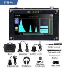 TYM-7A Portable Water Pipe Leakage Detector Underground Pipeline Leak Detector