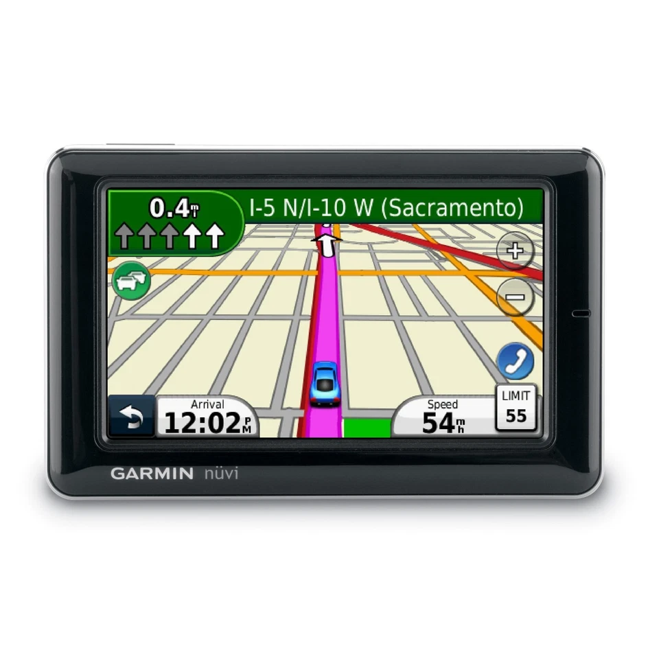 Brand New Garmin Nuvi 1690 4.3-Inch Portable Bluetooth Navigator - Image 2 of 4