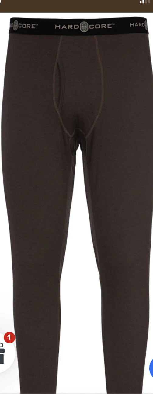 Hardcore Power-M Merino Base Bottom in Weathered Size 2XL $119