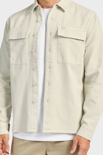 Academy Brand Essential Overshirt - RRP 99.99 - FREE POST - Picture 5 of 5