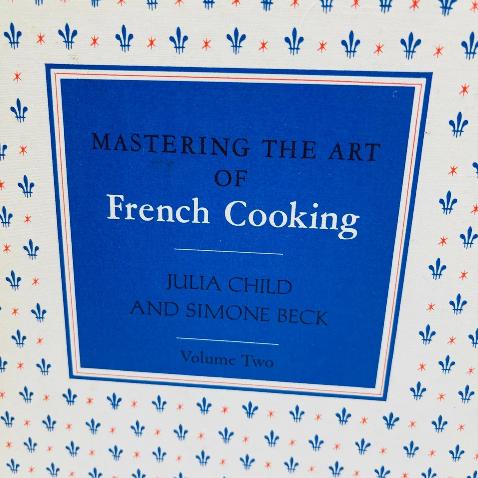 Mastering The Art Of French Cooking Volume II First Edition 1970 Cook Book  - Image 3 of 4