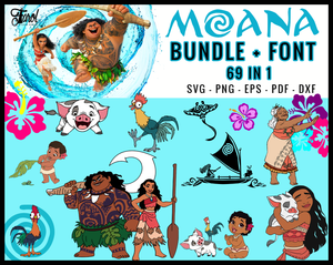 Download Moana Svg Bundle Svg Bundle Svg Files For Cricut Clipart Svg Cut Files Svg Ebay PSD Mockup Templates