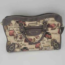 Nicole Lee Vintage Crossbody Like Purse Made In Usa