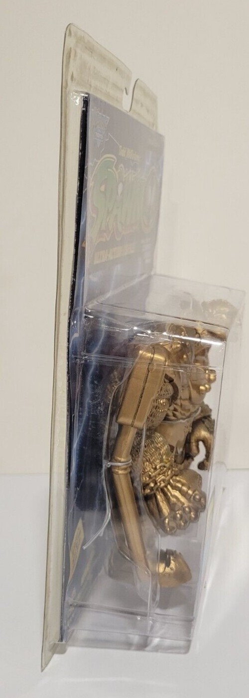 Spawn Overtkill Gold Special Limited Edition McFarlane Toys 1996 for ...
