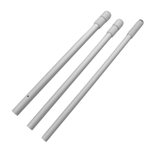 Swimming Pool Pole Aluminium Alloy Telescopic Pool Pole Thickened Pool Cleaner A