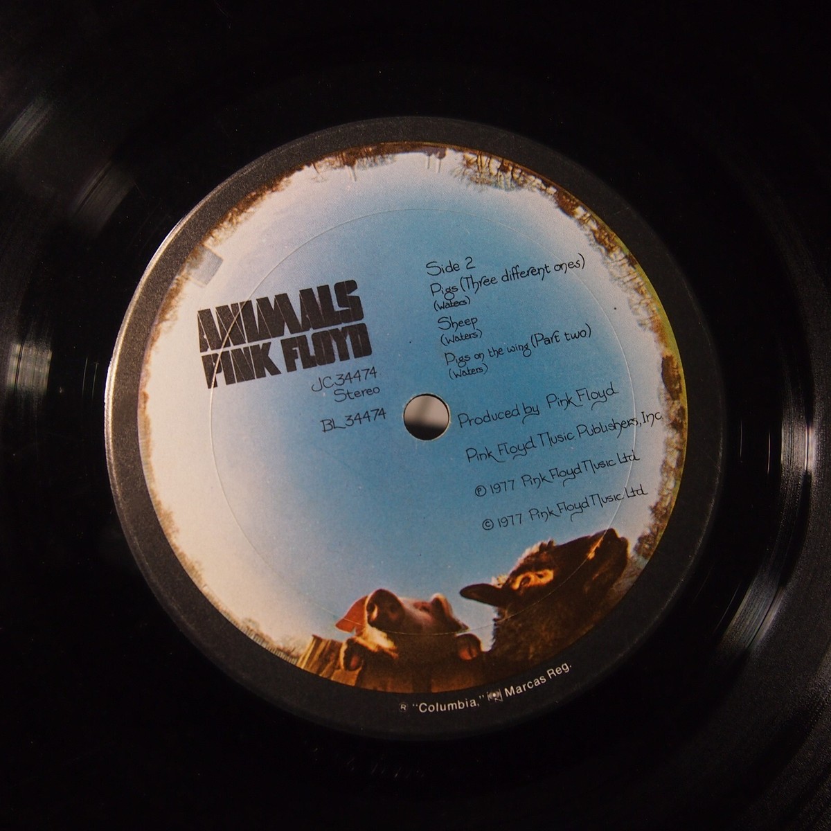 Pink Floyd Animals LP VINYL ALBUM | eBay