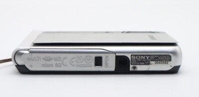 SONY DSC-TX30 Cyber-shot Digital Camera Silver Waterproof