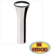 Billet Specialties 45910 - Smooth Door Lock Knobs with 10-24 Thread -Polished