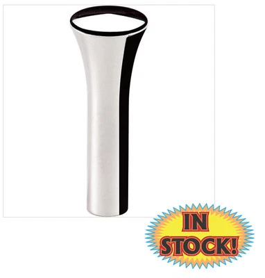 Billet Specialties 45910 - Smooth Door Lock Knobs with 10-24 Thread -Polished