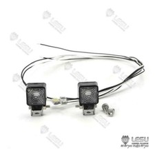 LESU 1/14 LED Spot Light Upgraded for Tractor Truck Build For TAMIYA Dumper Gift