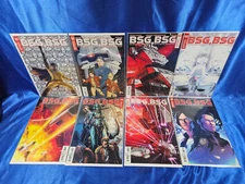 BSG VS BSG (Battlestar Galactica) (2017) Starter Set # 1-6 Dynamite 1 2 3 4 5 6
