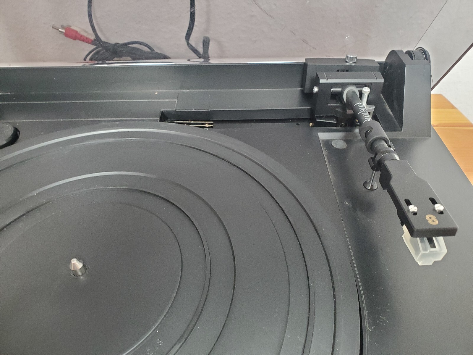 Sherwood St910B Linear Tracking Automatic Turntable RARE Model WORKING