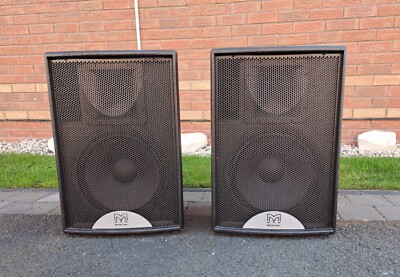 Martin Audio Blackline F12 Speakers used (Pair) UK
