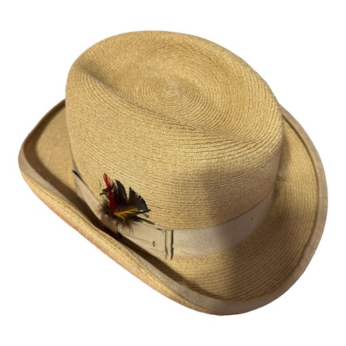 Vintage Nine West Fedora Straw Hat Nine West | Accessories | Vintage Nine West Fedora Straw Hat  main image 2