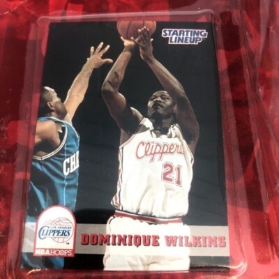 Starting Lineup トム・チャンバース & ドミニク・ウィルキンス