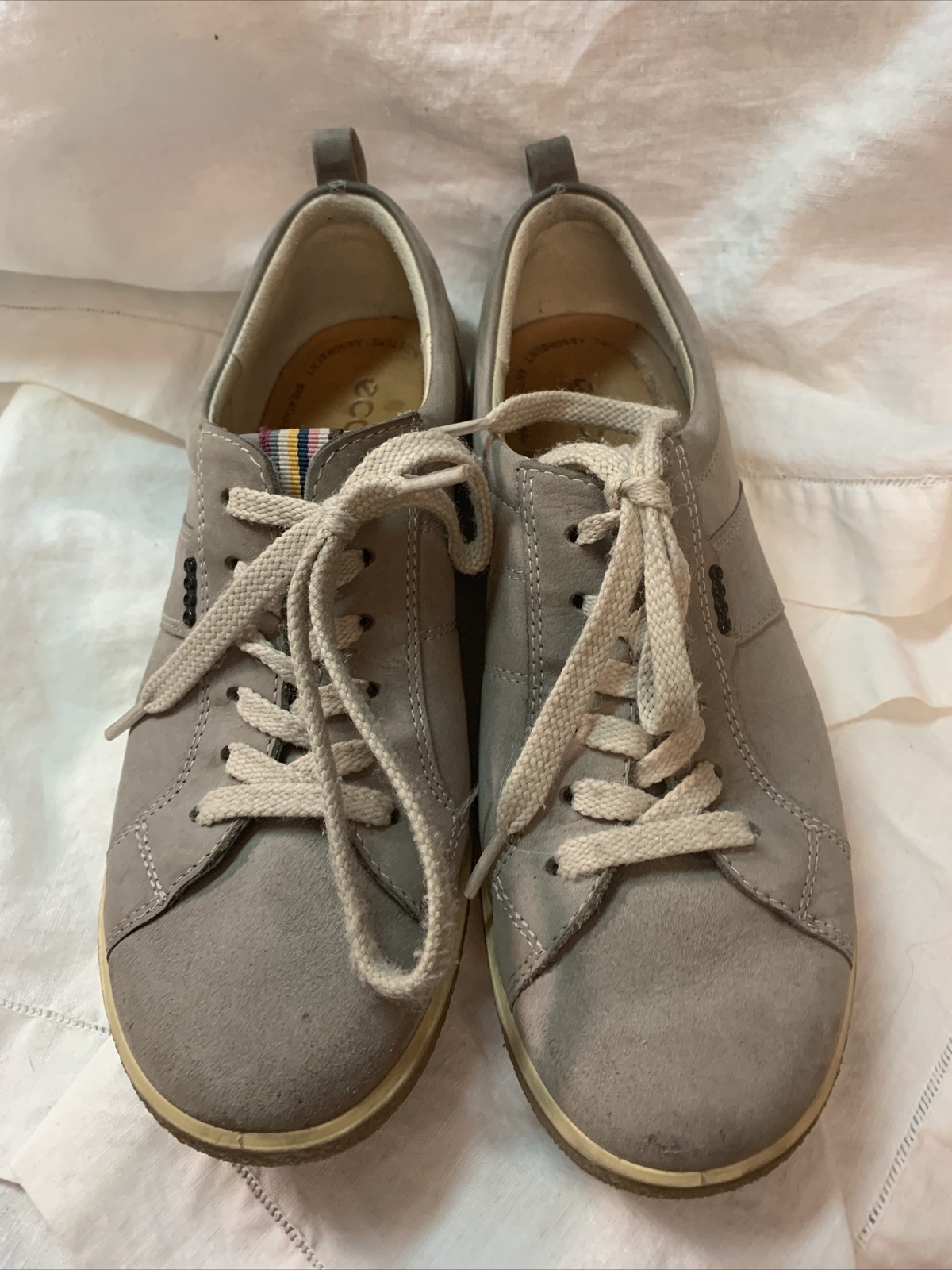 ECCO Womens Soft 7 430003 Sneaker  Size 6-6.5. 37 EU