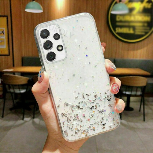 Pour Samsung A54 S24 Ultra S22Plus S23FE Etui Coque Briller Mince Silicone Clair - Photo 16 sur 18
