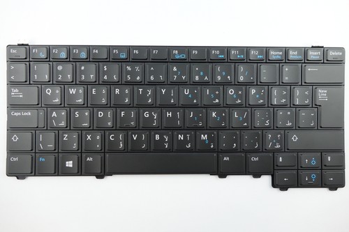 NEW Genuine Keyboard for Dell Latitude E5440 DPTJT / 0DPTJT - Zdjęcie 8 z 8