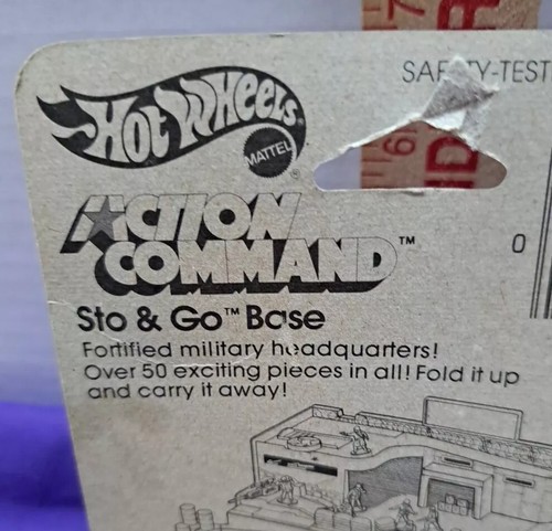 Vtg Hot Wheels Troop Convoy #9379 Action Command Military Diecast 1984 - Picture 10 of 15