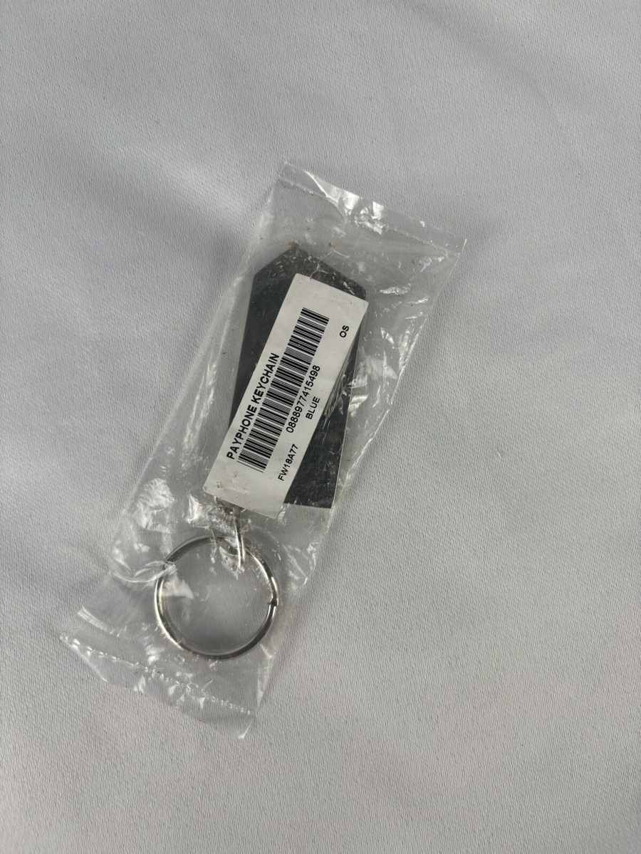 Supreme Key Chain Payphone New Fall Winter 2018 Authentic Supreme Key Chain Payphone New Fall Winter 2018 Authentic
