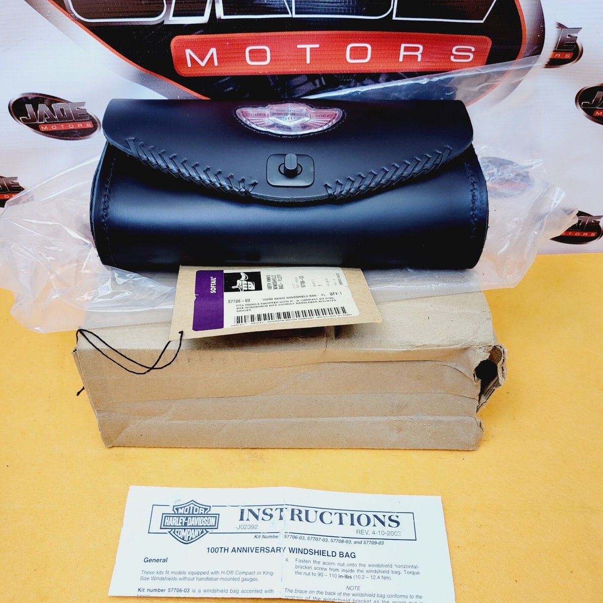 ゴット HARLEY DAVIDSON 100th ANNIVERSARY SOFTAIL WINDSHIELD TOOL