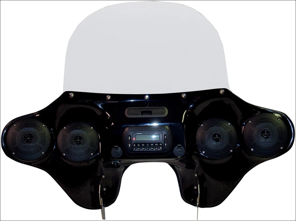 Hoppe HPKT 0008A Mediazilla Quick Detach Fairing Speakers Jenson