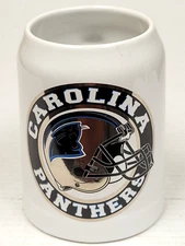 NFL Carolina Panthers 26oz Beer Stein - Tankard, New