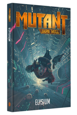 Mutant: Elysium Grundregelwerk (deutsch)