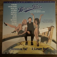 Blue in the Face Laserdisc Harvey Keitel, Mira Sorvino LC COMEDY MOVIE