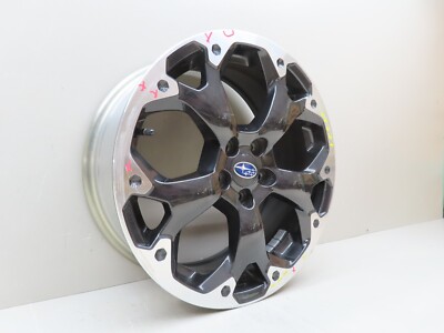 17x7JJ +55 5h100 SUBARU  4本 2021-2023 SUBARU CROSSTREK WHEEL RIM 17X7 OFFSET 55 17