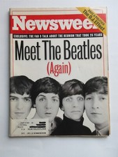 Newsweek Magazine, October 23, 1995, Meet the Beatles Again, O.J. Simpson 