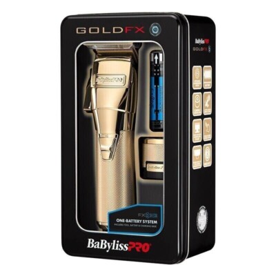 BaByliss PRO FX 870YB バリカン　希少　レア　シェーバー BaByliss PRO Gold FX All-Metal Interchangeable-Battery