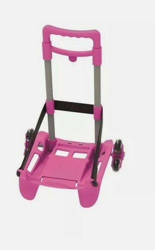 Carrello Trolley Porta Zaino 3 Ruote Pieghevole Seven Rosa - Novità  2021/2022 | eBay