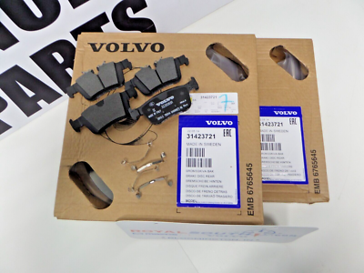 Genuine Volvo S60, S90,V60,V90, XC60, Rear Brake Kit 16