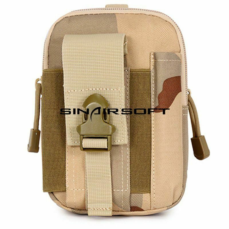 Borsa Mimetica Uomo Donna Militare Telefono Mimetico Cintura - Foto 6