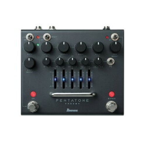 Ibanez Pentatone Preamp and Equalizer Pedal for sale online