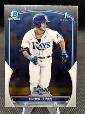 2023 Bowman - Chrome Prospect #BCP-115 Brock Jones (RC)