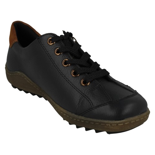 Zapatos informales con cordones de cuero para dama Remonte ""R1402 - Imagen 18 de 32