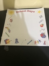 CREATIVE MEMORIES SCHOOL DAYS 12x12  15 SHEETS/30 PAGES  RCM-12SD  NEW