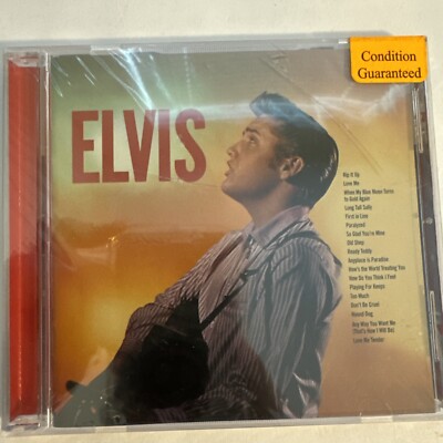 Elvis [US 2005 Bonus Tracks] [Remaster] by Elvis Presley (CD)