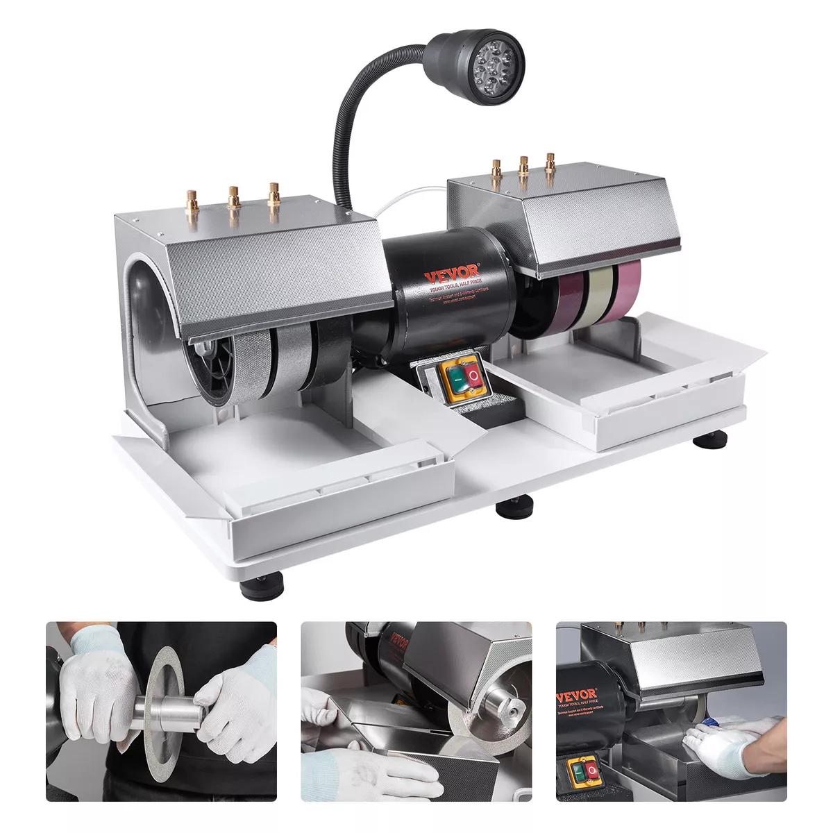 Precision Jewelry Stone Polishing Machine Molding Machine Gem