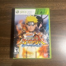 Naruto Shippuden: Ultimate Ninja Storm Generations Microsoft Xbox 360 Tested