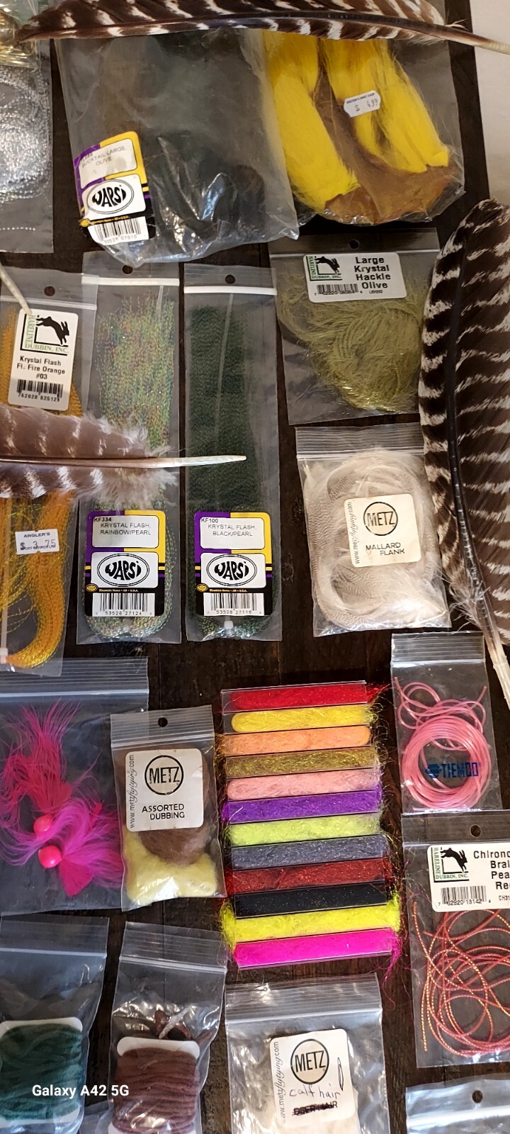 Large Lot Of fly tying materials eBay