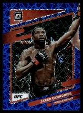 2022 Optic UFC Blue Velocity #26 Jared Cannonier