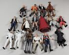 Vintage 1990s Kenner Hasbro Star Wars Lot of 16 Action Figures 3 3/4" Tall
