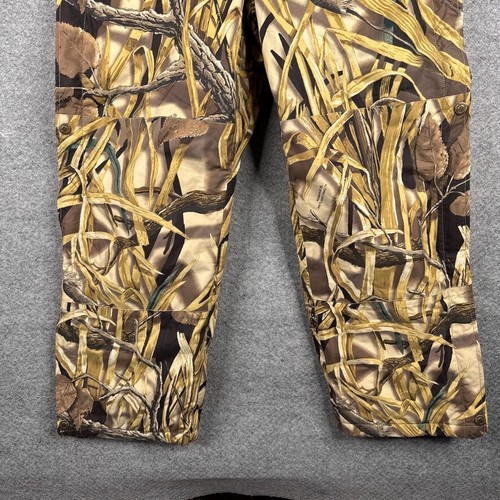 Columbia Waders Mens Medium Advantage Wetland Camo Hunting Fishing Bib Overalls - Picture 3 of 7