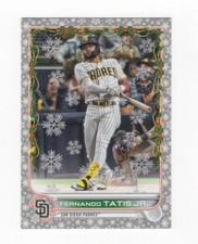 2022 TOPPS HOLIDAY UPDATE BASEBALL METALLIC PARALLEL PICK YOUR CARD