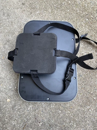 Britax Car Back Seat Mirror Infant Child View Rear Facing Gray 11” X 7” - Picture 13 of 13