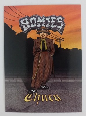 2004 NECA Homies Swap Trading Card #28 Chuco