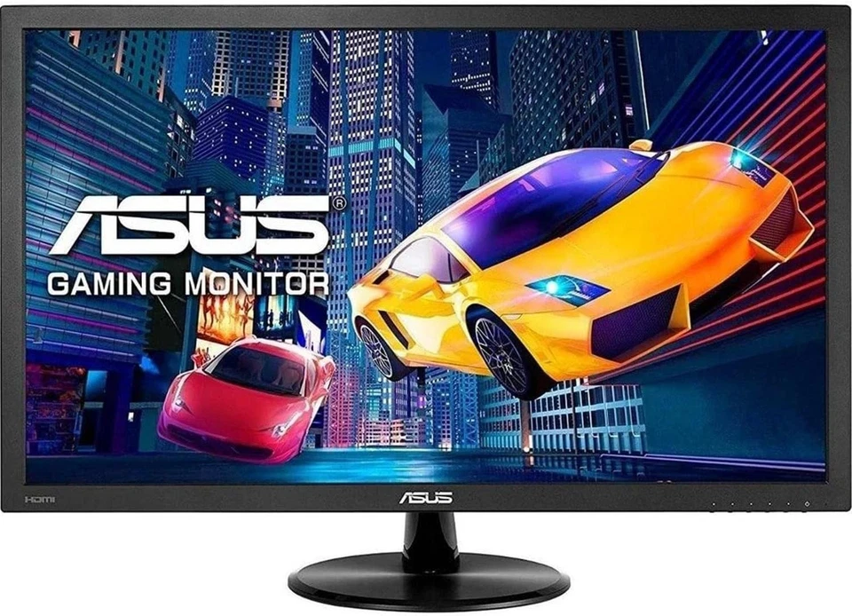 ASUS 21.5 inch Ultra Slim Gaming Computer Monitor VP228HE 75Hz 1ms - Image 3 of 4
